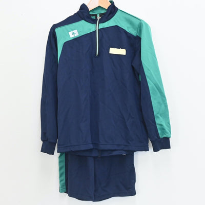 【中古】東京都 小金井北高等学校 女子制服 3点（ジャージ 上・体操服 上・体操服 下）sf007880
