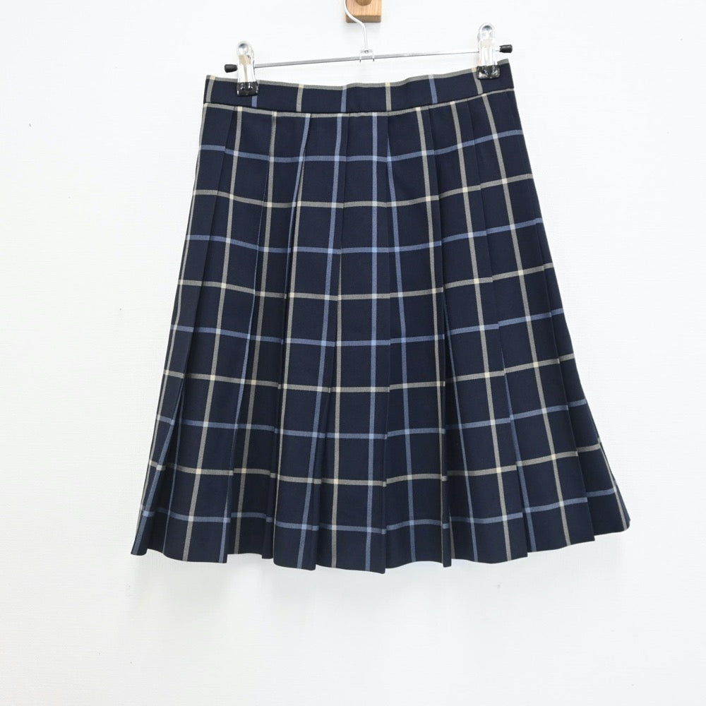 【中古】群馬県 高崎商科大学附属高等学校 女子制服 4点（ブレザー・シャツ・スカート）sf007881