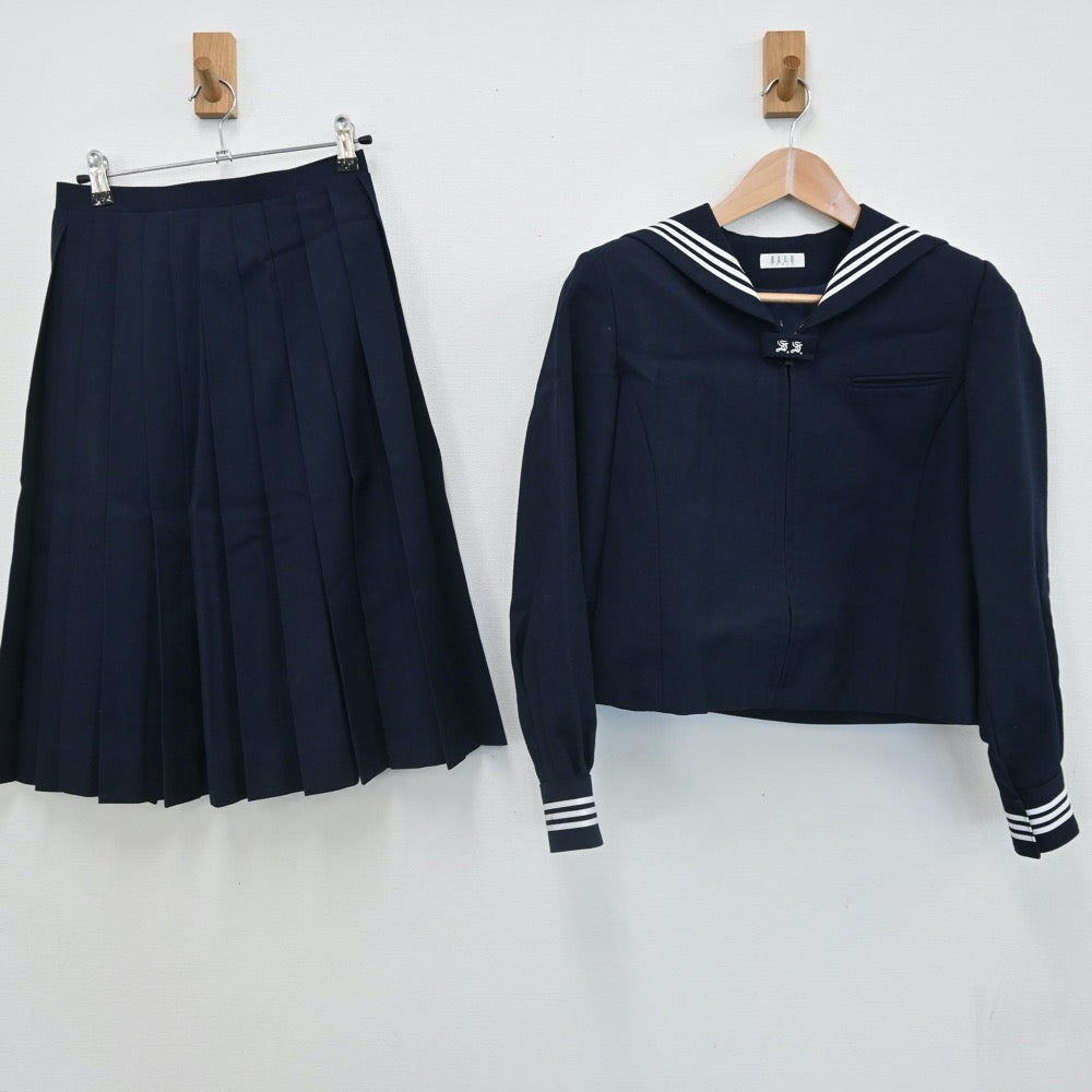 中古制服】東京都 昭和女子大学附属昭和中学校 女子制服 2点 中古制服】東京都 昭和女子大学附属昭和中学校 女子制服 2点