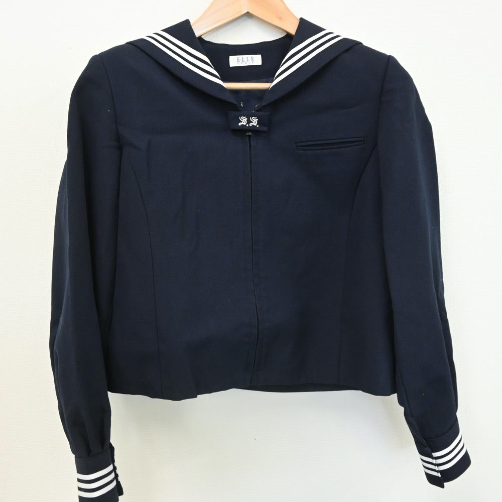 中古制服】東京都 昭和女子大学附属昭和中学校 女子制服 2点 中古制服】東京都 昭和女子大学附属昭和中学校 女子制服 2点