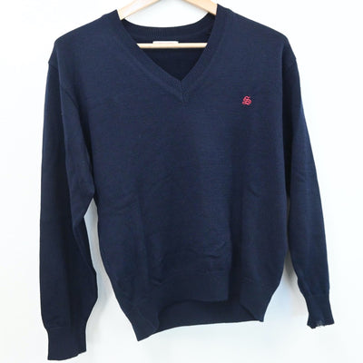 【中古】東京都 昭和女子大学附属昭和高等学校 女子制服 2点（ニット・スカート）sf007884