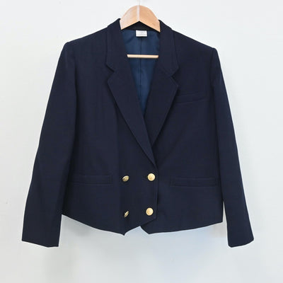 【中古】広島県 近大附属東広島高等学校 女子制服 3点（ブレザー・スカート・スカート）sf007889
