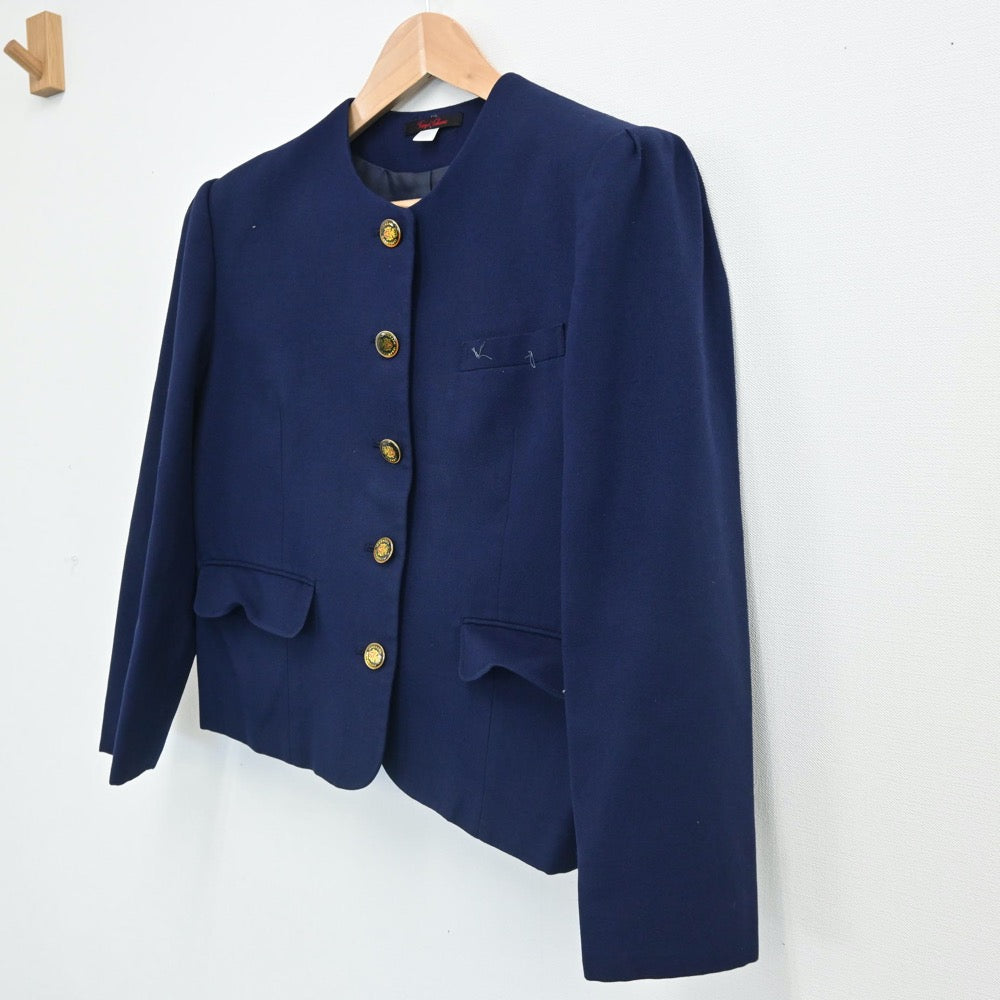 【中古】広島県 高美が丘中学校 女子制服 1点（ブレザー）sf007891