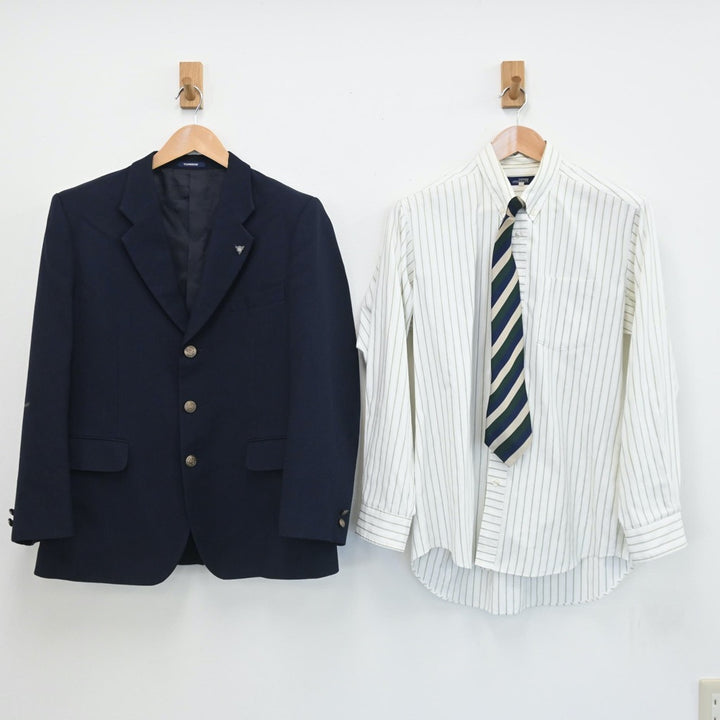 中古制服】広島県 井口高等学校 男子制服 5点（ブレザー・シャツ・ズボン）sf007894【リサイクル学生服】 | 中古制服通販パレイド