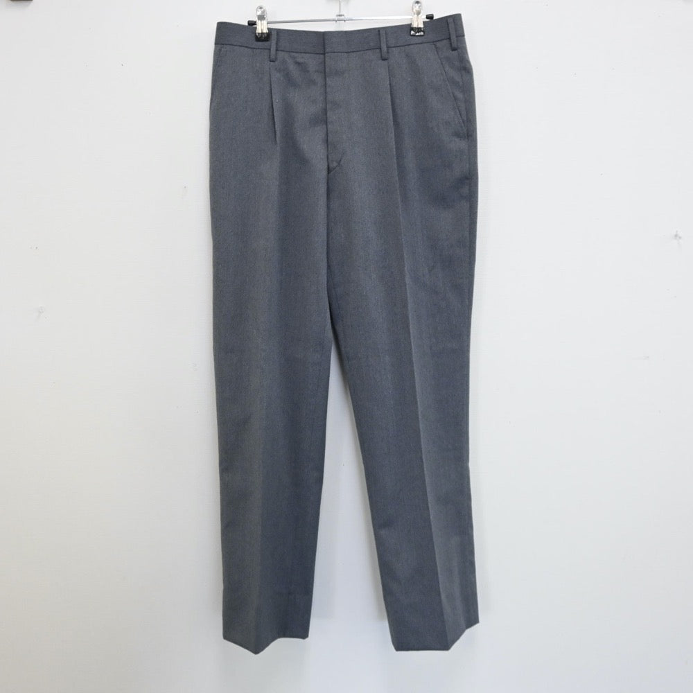 【中古】広島県 広島修道大学ひろしま協創高等学校 男子制服 6点（ブレザー・シャツ・ズボン）sf007899