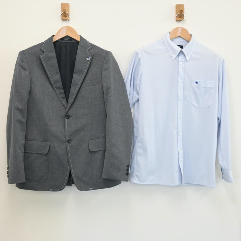 中古制服】広島県 広島修道大学ひろしま協創高等学校 男子制服 6