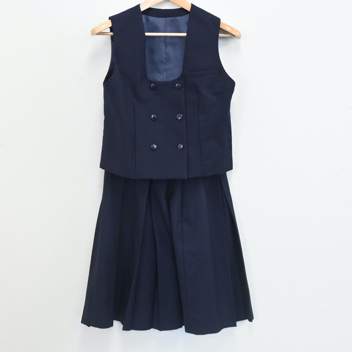 【中古制服】埼玉県 坂戸高等学校 女子制服 3点（ブレザー・ベスト・スカート）sf007902【リサイクル学生服】 | 中古制服通販パレイド