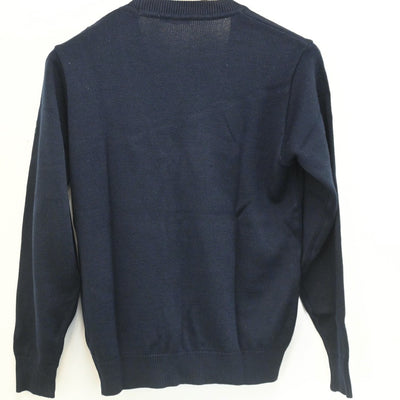 【中古】埼玉県 獨協埼玉高等学校 女子制服 1点（ニット）sf007915