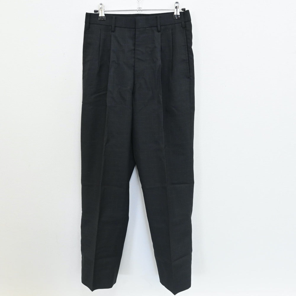 【中古】東京都 芝浦工業大学附属中学・高等学校 男子制服 6点（ブレザー・ニット・ズボン）sf007916