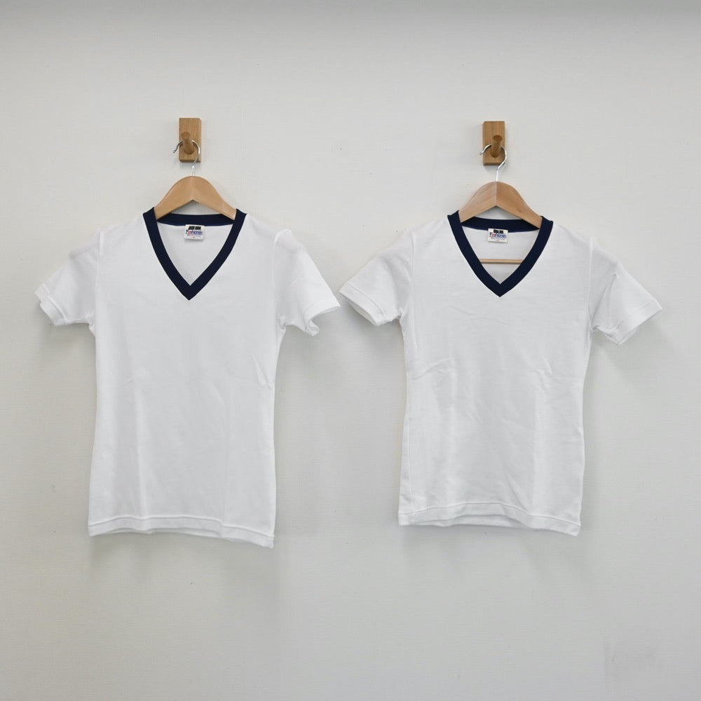 【中古】東京都 御徒町台東中学校 女子制服 2点（セーラー服）sf007921