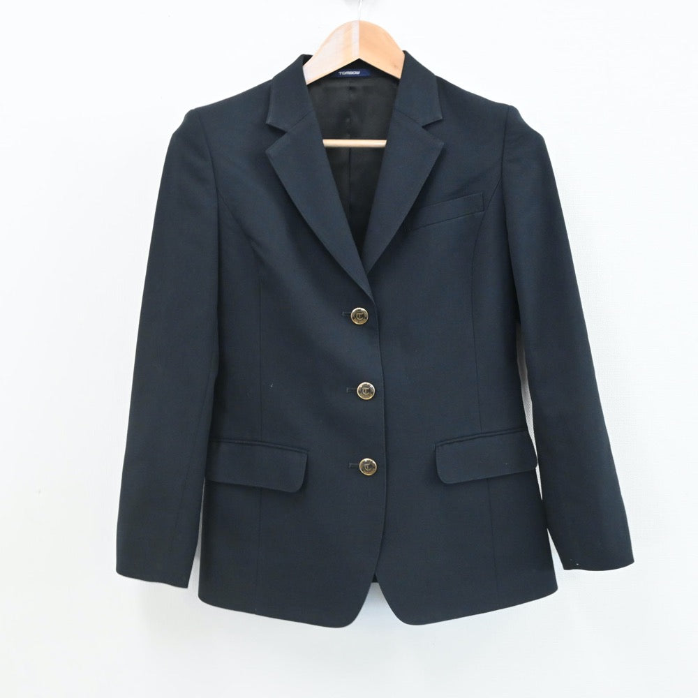 中古制服】東京都 帝京大学高等学校 女子制服 6点（ブレザー・スカート・スカート）sf007926【リサイクル学生服】 | 中古制服通販パレイド