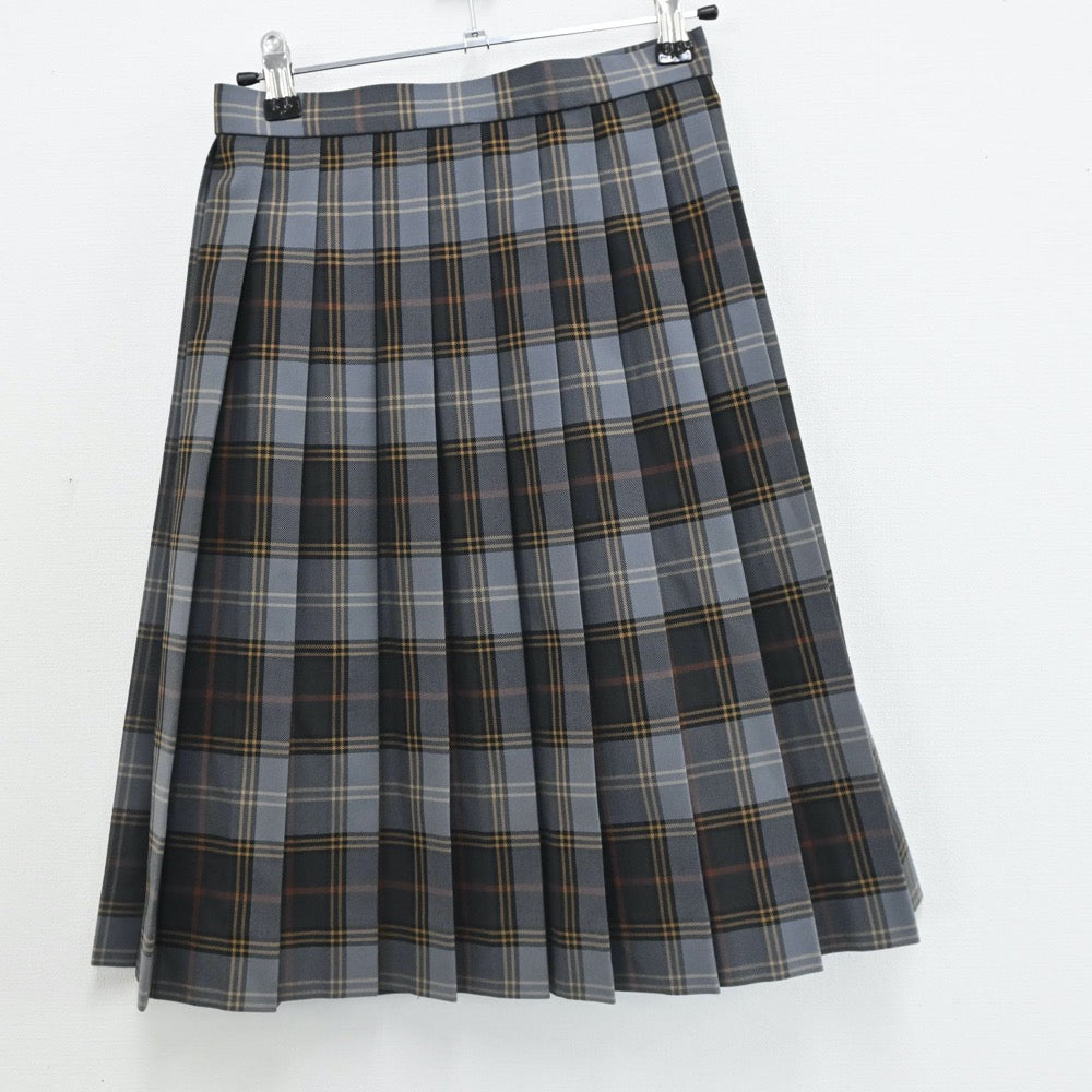 【中古】東京都 帝京大学高等学校 女子制服 6点（ブレザー・スカート・スカート）sf007926