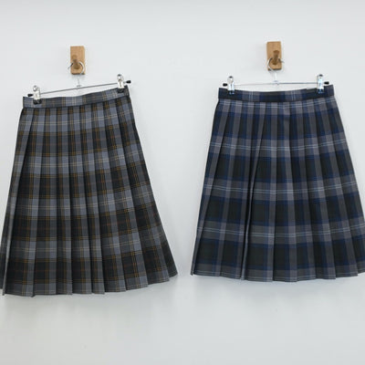 【中古】東京都 帝京大学高等学校 女子制服 6点（ブレザー・スカート・スカート）sf007926