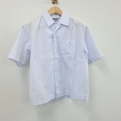 【中古】愛知県 豊丘高等学校 男子制服 2点（シャツ・ズボン）sf007932