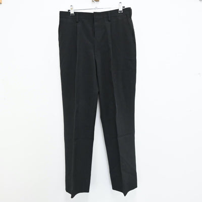【中古】愛知県 豊丘高等学校 男子制服 2点（シャツ・ズボン）sf007932