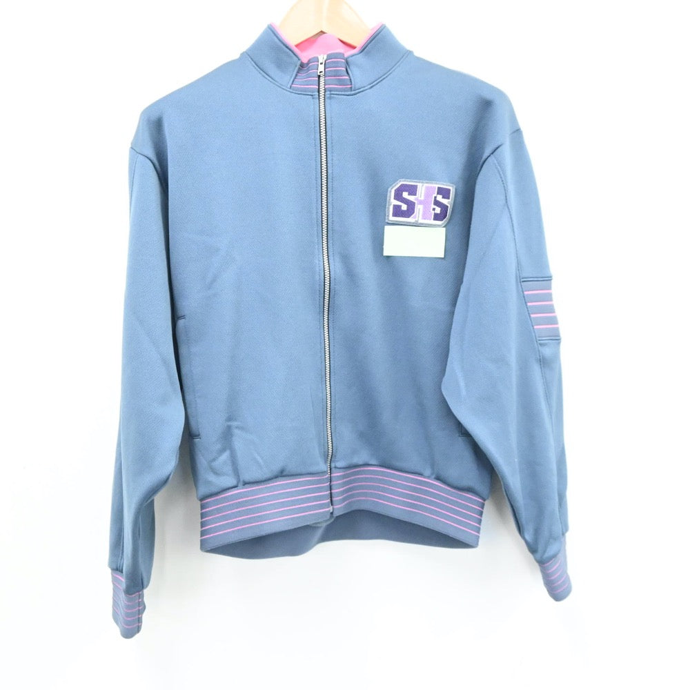 【中古】東京都 桜丘高等学校 女子制服 3点（ジャージ 上・ジャージ 下・体操服 下）sf007934
