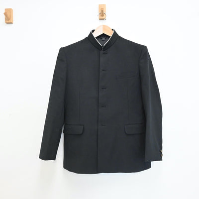 【中古】東京都 早稲田大学高等学院 男子制服 4点（学ラン・ズボン）sf007944