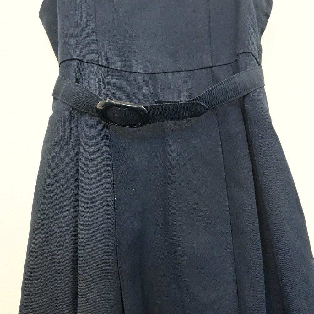 【中古】広島県 大野東中学校 女子制服 1点（ジャンパースカート）sf007948