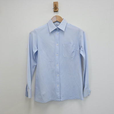 【中古】大阪府 福井高校 女子制服 2点（シャツ・スカート）sf007955