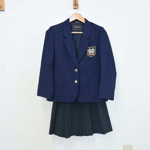 中古制服】神奈川県 横浜市立舞岡中学校 女子制服 3点（ブレザー・スカート・スカート）sf007957【リサイクル学生服】 | 中古制服通販パレイド