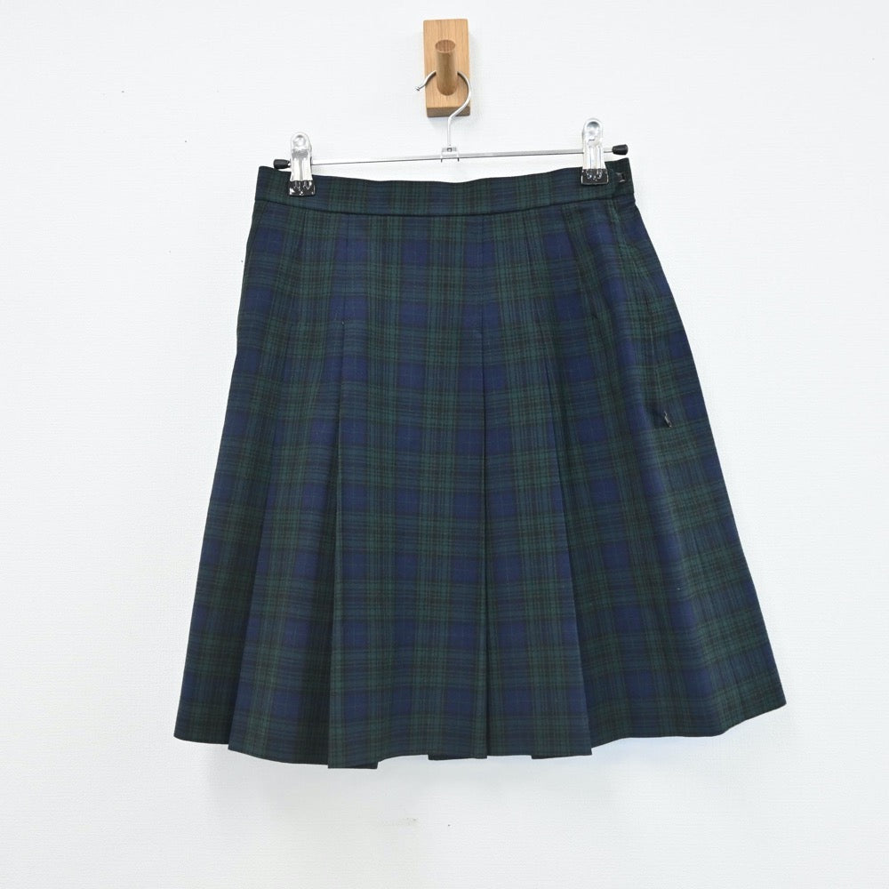 中古】神奈川県 岡野中学校 女子制服 3点 (ブレザー・スカート