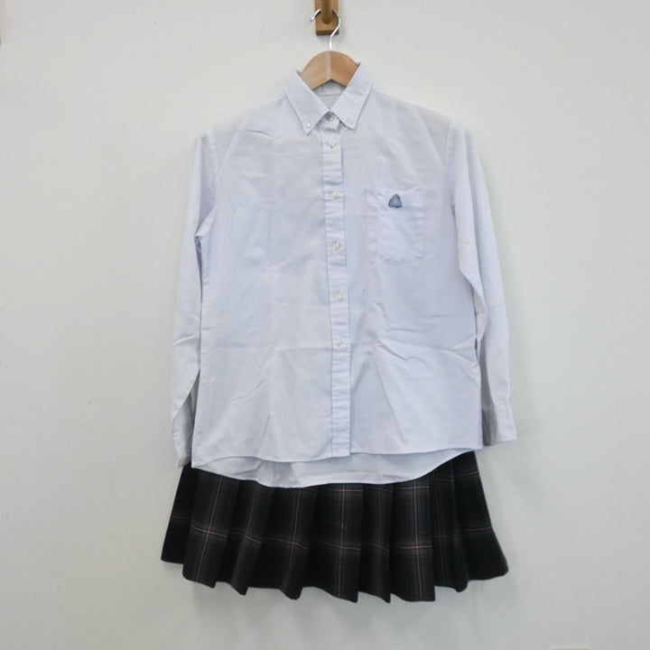 【中古制服】京都府 東山泉小中学校 女子制服 3点（ブレザー・シャツ・スカート）sf007965【リサイクル学生服】 | 中古制服通販パレイド