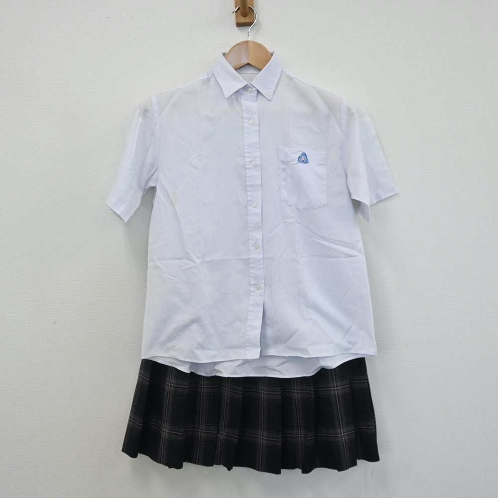 【中古】京都府 東山泉小中学校 女子制服 2点（スカート・スカート）sf007966