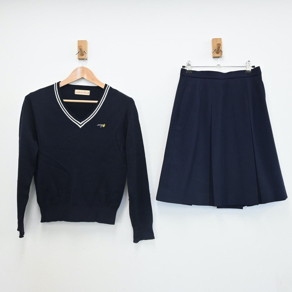 中古制服】埼玉県 春日部女子高校 女子制服 3点(ブレザー 中古制服】埼玉県 春日部女子高校 女子制服 3点(ブレザー