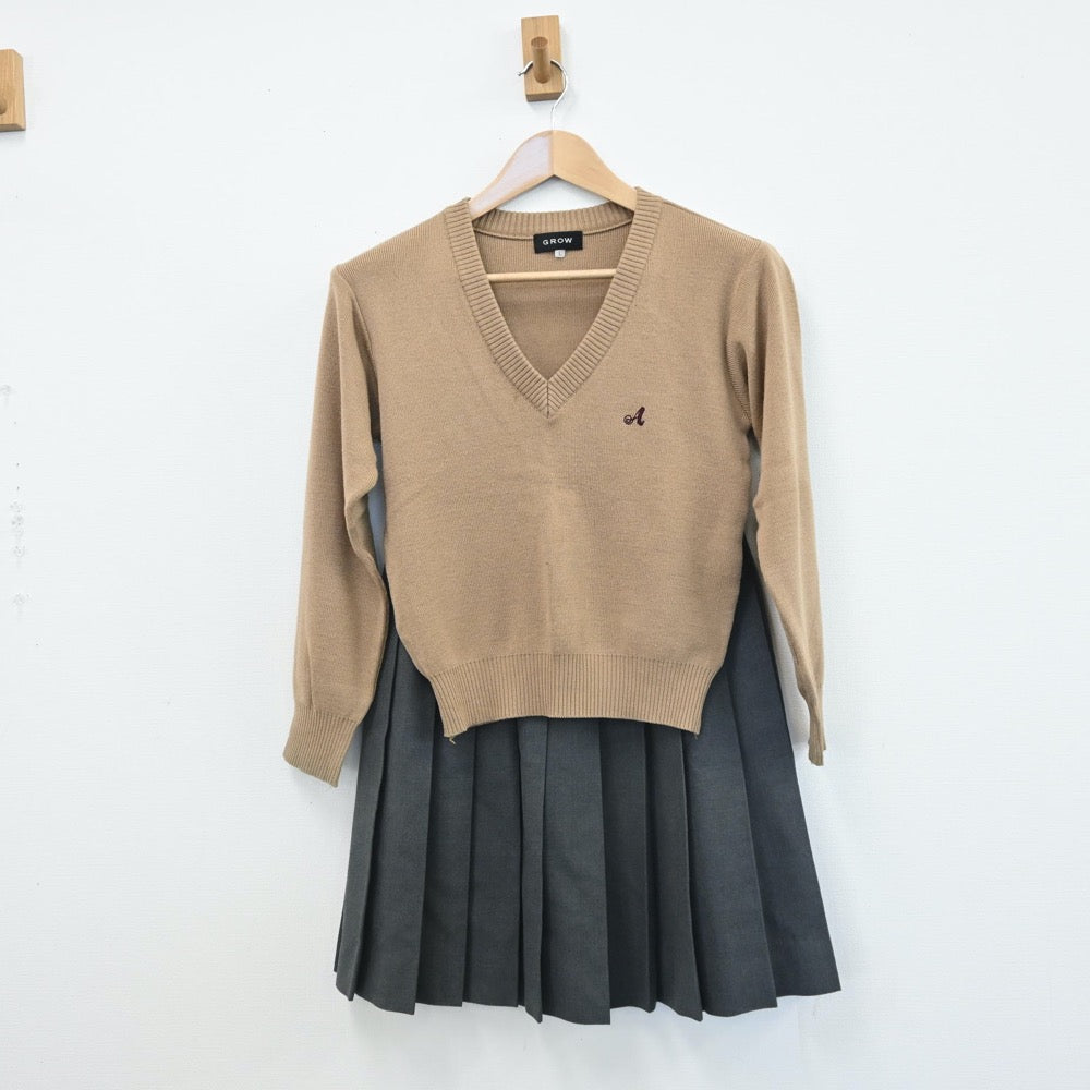 中古制服】東京都 愛国高校 女子制服 6点(ブレザー・ニット 中古制服】東京都 愛国高校 女子制服 6点(ブレザー・ニット