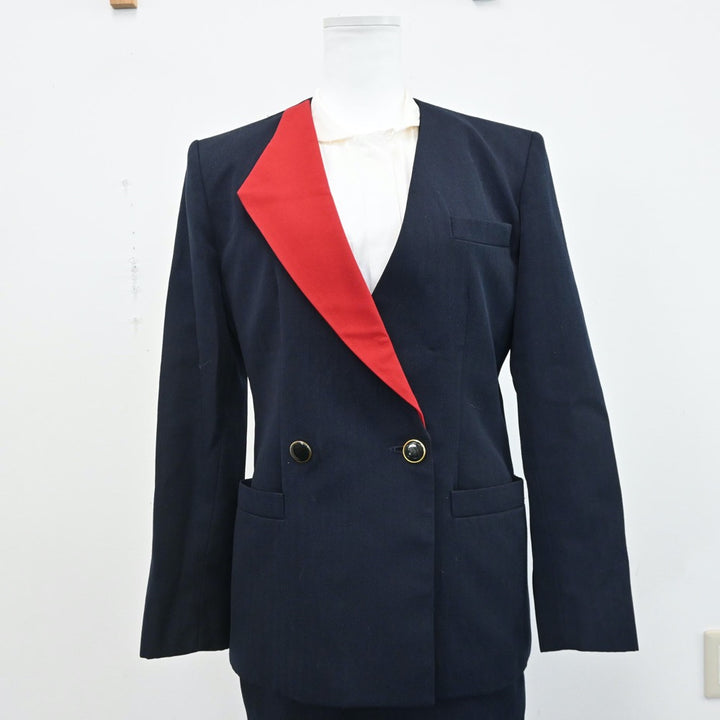 【中古制服】CA ノースウェスト航空 キャビンアテンダント制服 3点 sf007990【リサイクル学生服】 | 中古制服通販パレイド