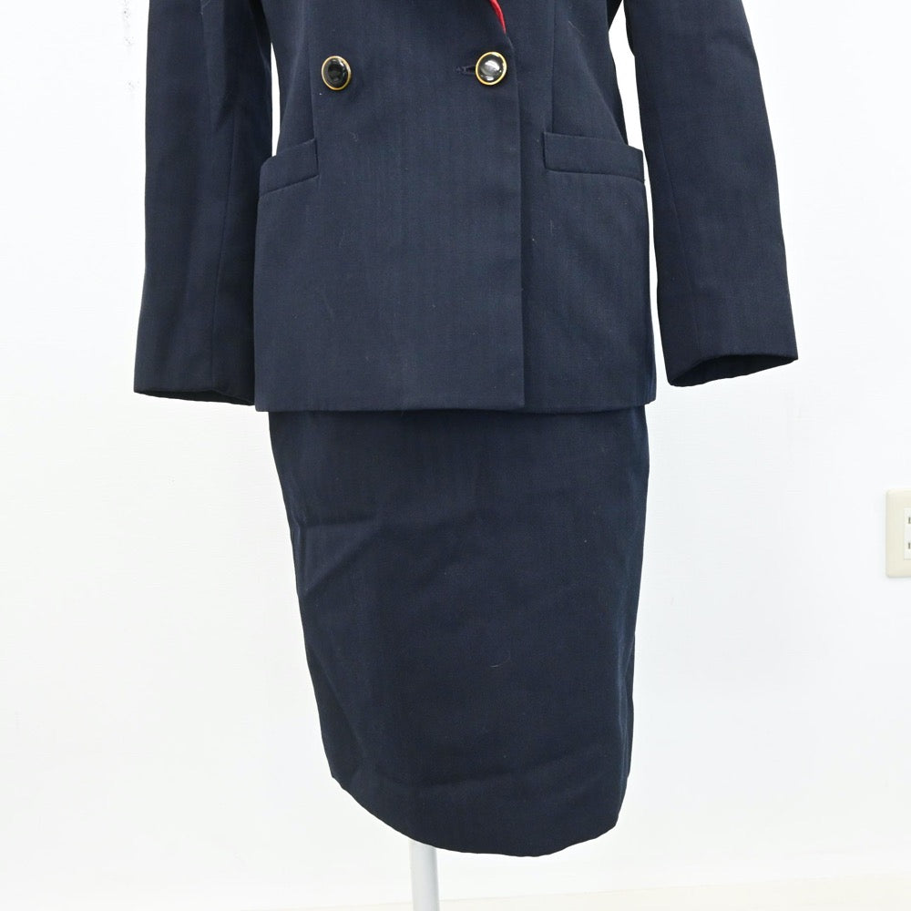 中古制服】CA ノースウェスト航空 キャビンアテンダント制服 3点 