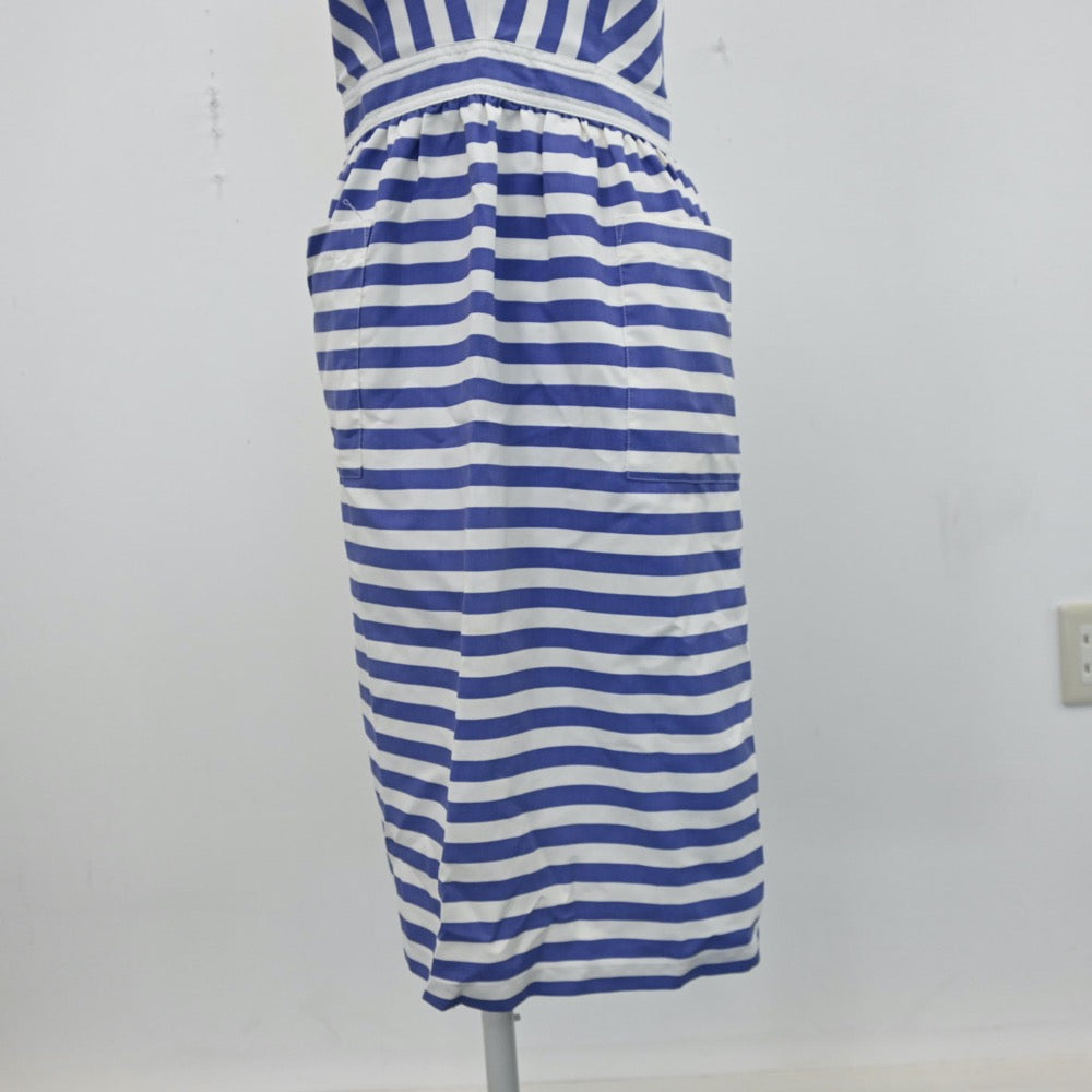 中古制服】CA ANA 機内エプロン 1点 sf007991【リサイクル学生服