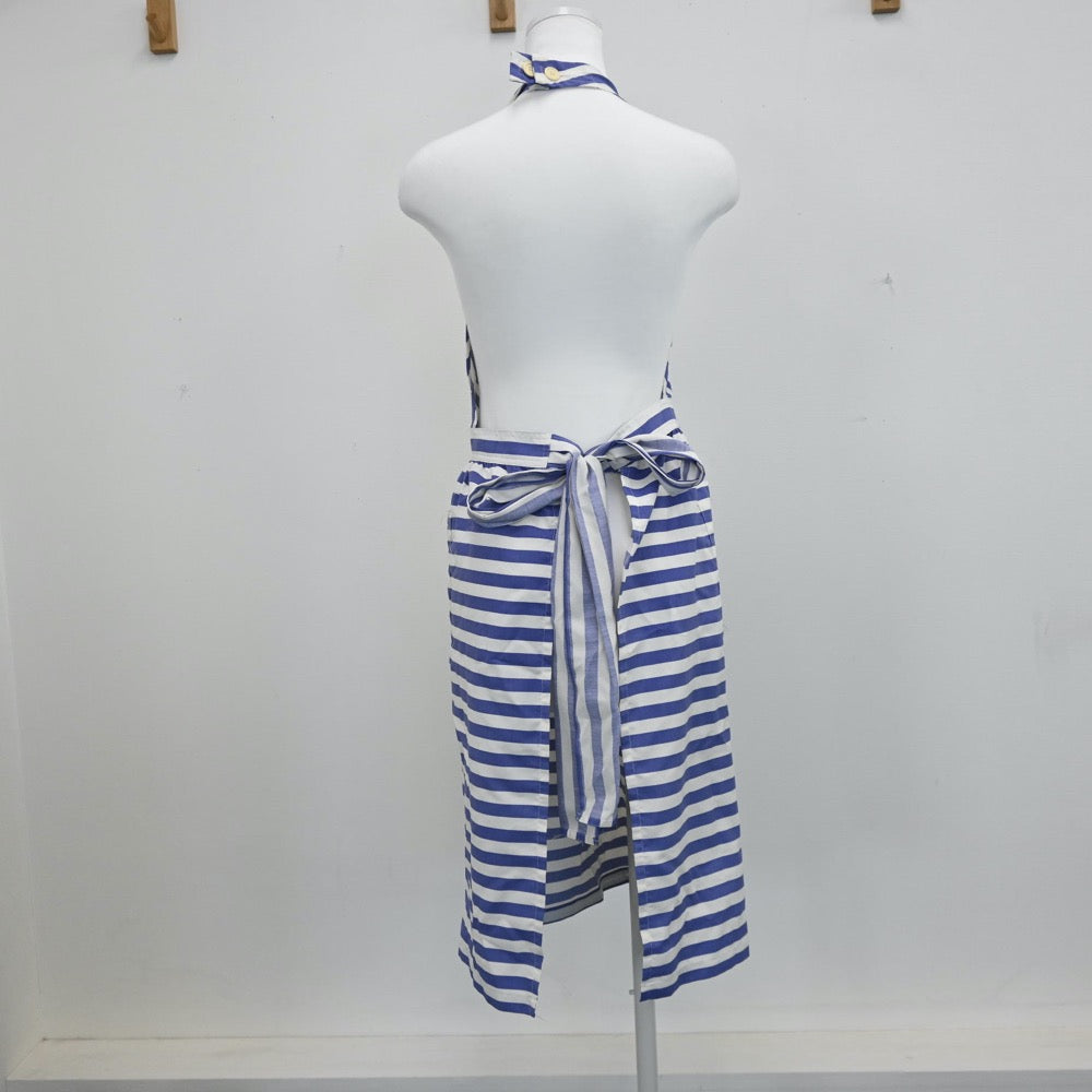 中古制服】CA ANA 機内エプロン 1点 sf007991【リサイクル学生服