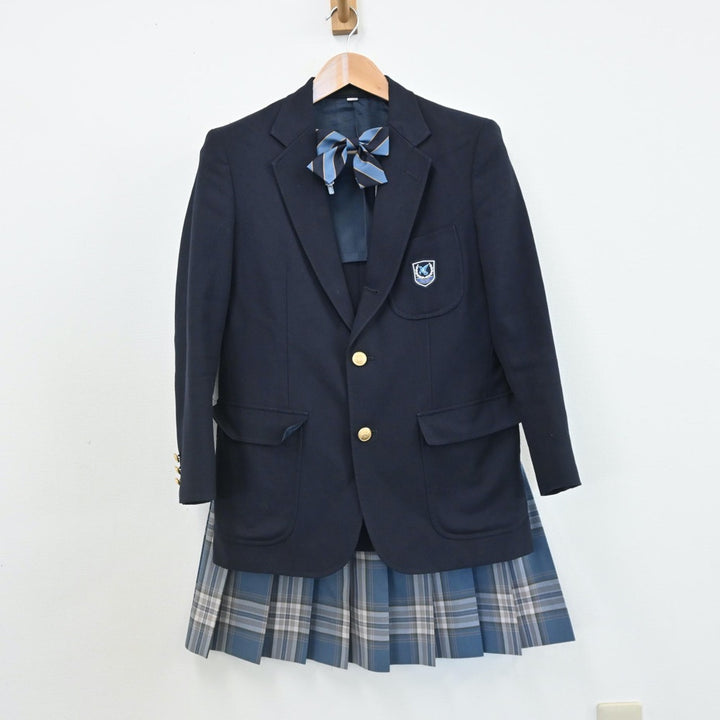 【中古制服】神奈川県 金沢総合高等学校 女子制服 4点（ブレザー・スカート・スカート）sf007993【リサイクル学生服】 | 中古制服通販パレイド