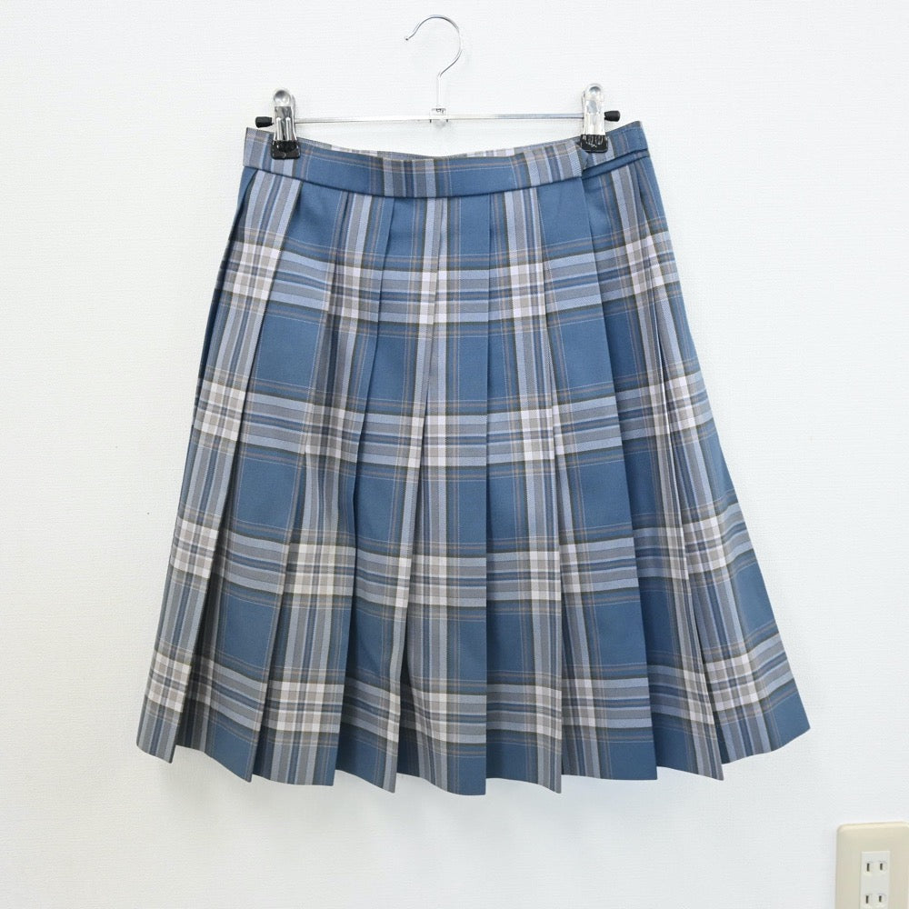 金沢総合高校制服スカート 中古制服】神奈川県 金沢総合高等学校 女子制服 4点（ブレザー
