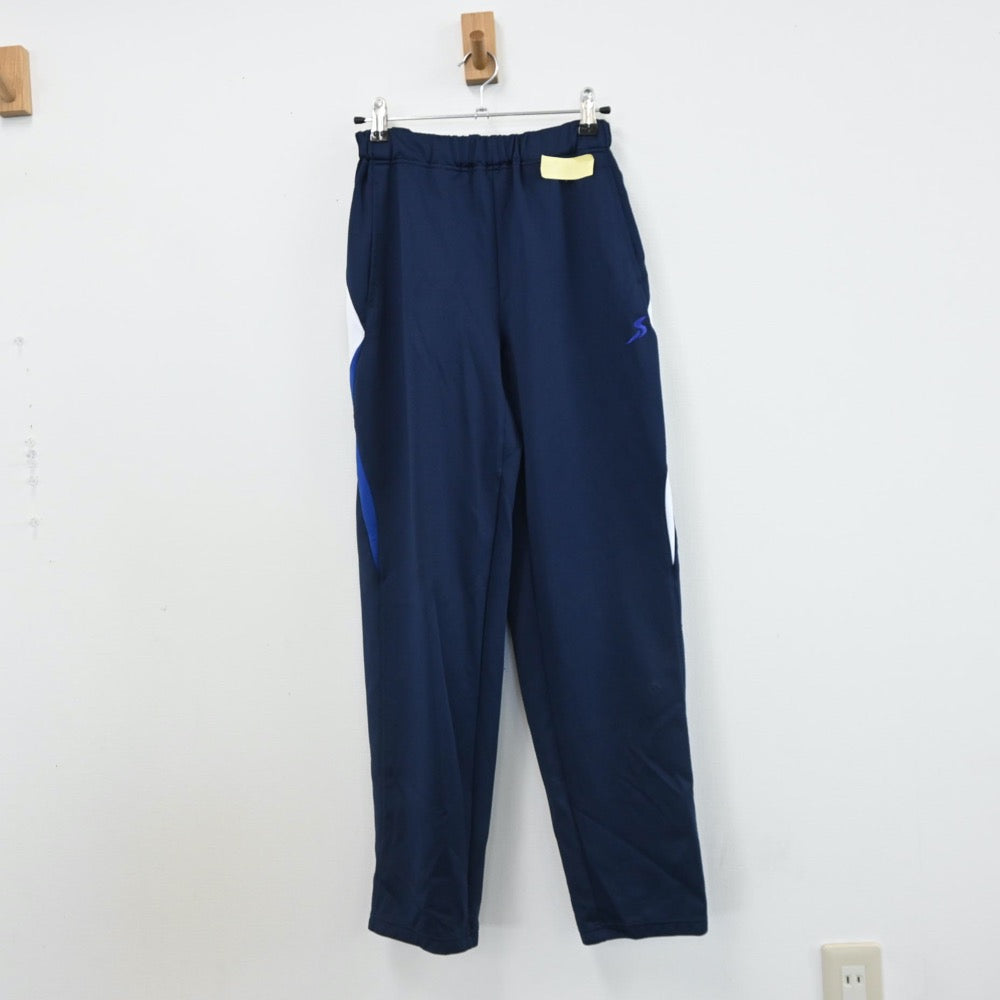 【中古】富山県 富山第一高校 男子制服 2点（ジャージ 上・ジャージ 下）sf007995