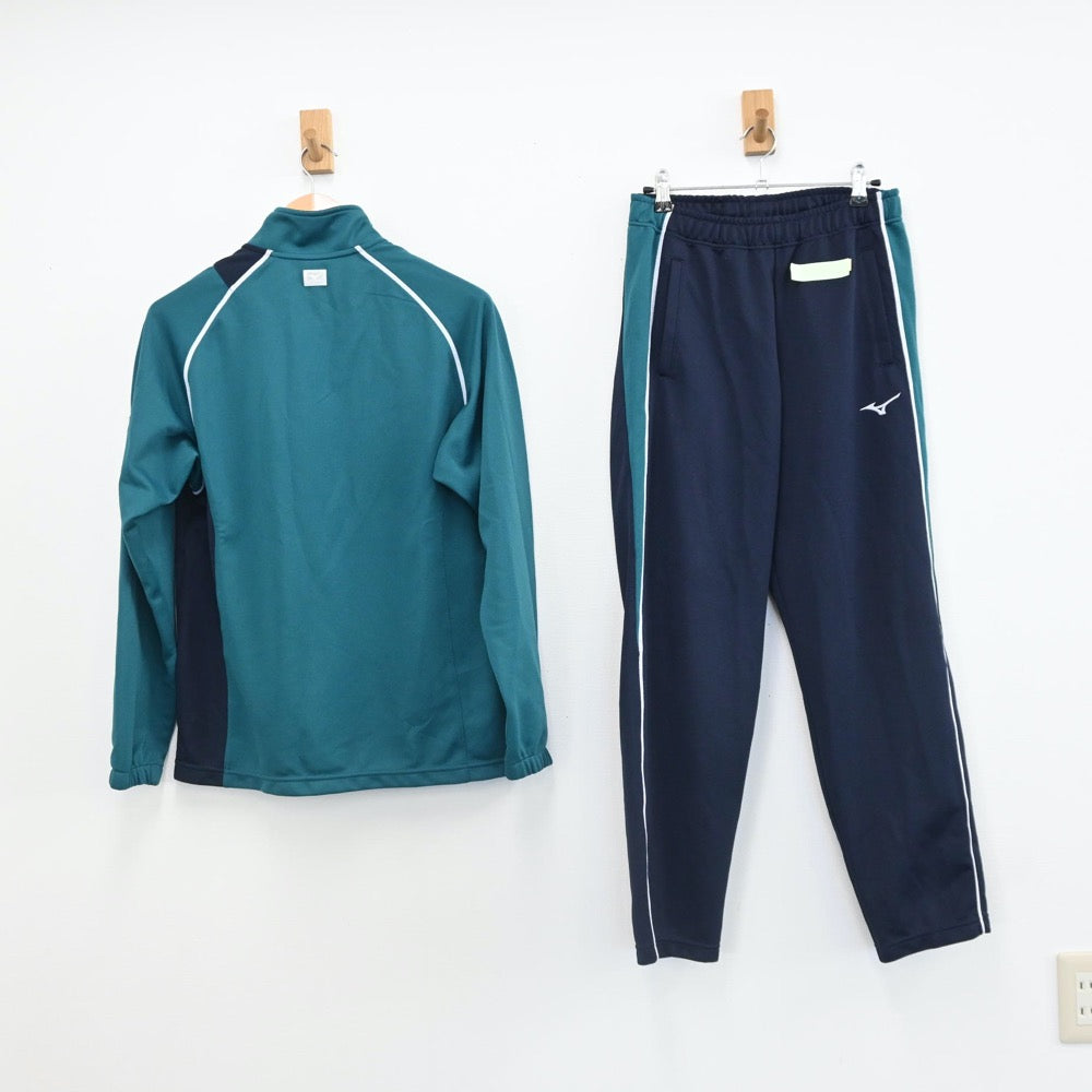 【中古】広島県 広島市立沼田高等学校 女子制服 2点（ジャージ 上・ジャージ 下）sf008013
