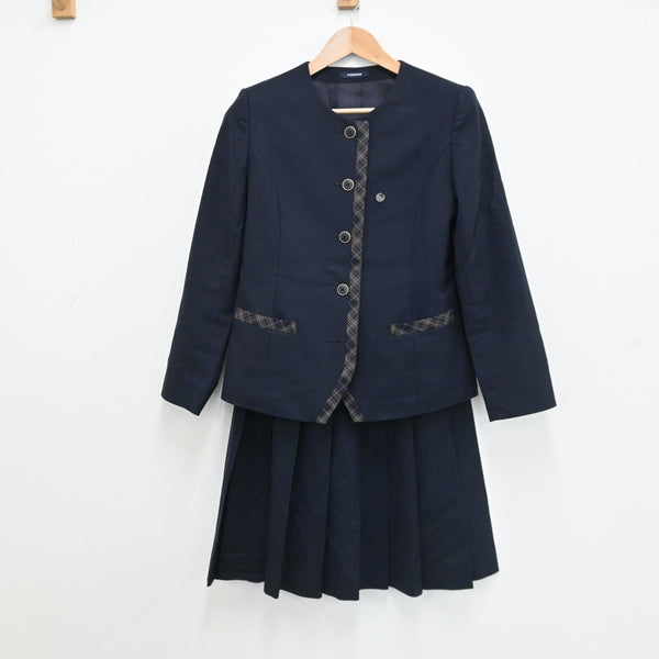 中古制服】青森県 青森県立青森中央高等学校 女子制服 2点（ブレザー・スカート）sf008022【リサイクル学生服】 | 中古制服通販パレイド