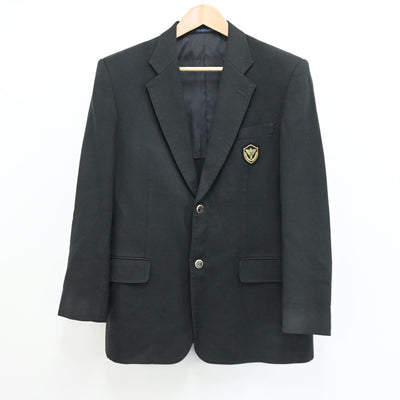 【中古】愛知県 愛知県立半田商業高等学校 男子制服 4点（ブレザー・ズボン）sf008030
