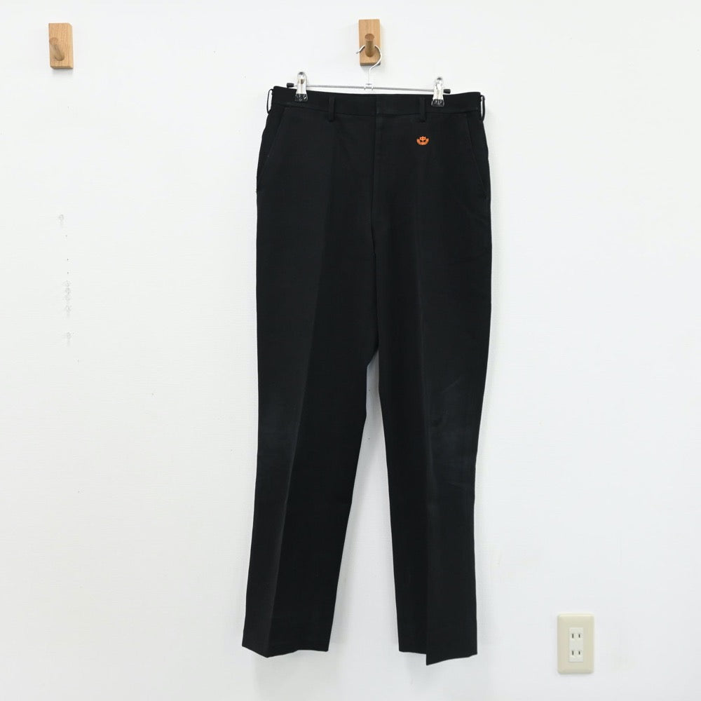 【中古】佐賀県 吉野ヶ里町立三田川中学校 男子制服 2点（学ラン・ズボン）sf008058