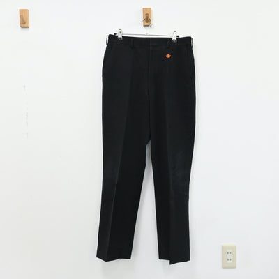 【中古】佐賀県 吉野ヶ里町立三田川中学校 男子制服 2点（学ラン・ズボン）sf008058