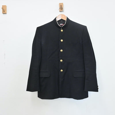 【中古】佐賀県 佐賀県立鳥栖工業高等学校 男子制服 1点（学ラン）sf008062