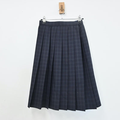 【中古】佐賀県 佐賀県立香楠中学校 女子制服 3点（セーラー服・スカート）sf008063