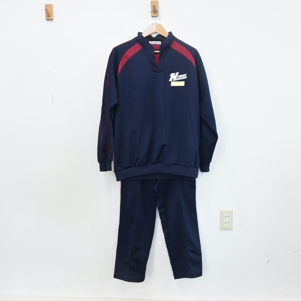 【中古】愛知県 豊田市立豊南中学校 女子制服 2点（ジャージ 上・ジャージ 下）sf008065