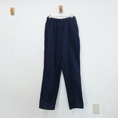 【中古】愛知県 豊田市立豊南中学校 女子制服 2点（ジャージ 上・ジャージ 下）sf008065
