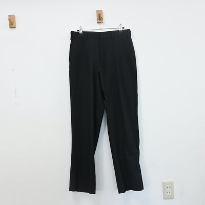 【中古】大阪府 大阪夕陽丘学園高等学校 男子制服 3点（ニット・ズボン）sf008073