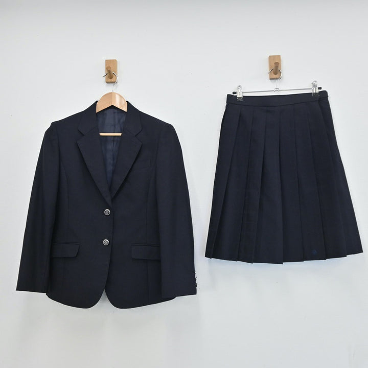 【中古】栃木県 佐野松桜高校 女子制服 3点（ブレザー・スカート・スカート）sf008078