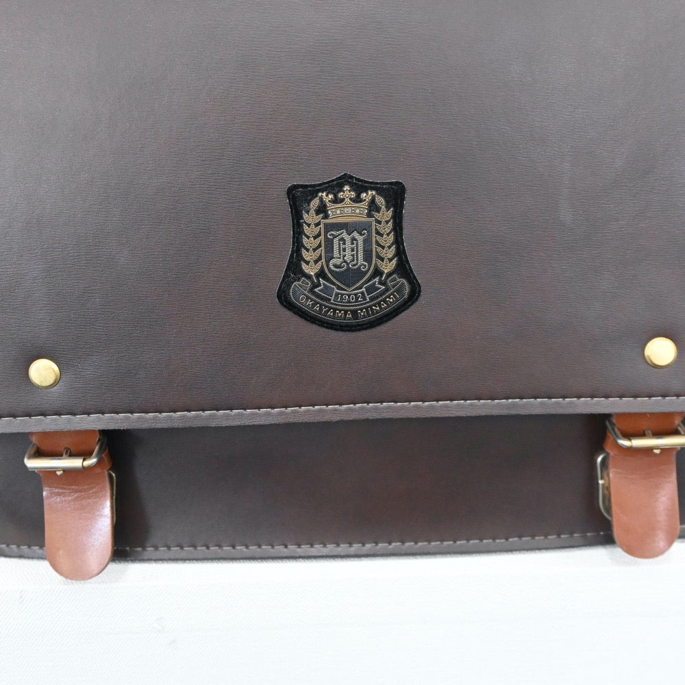 【中古】岡山県 岡山県立岡山南高等学校 女子制服 1点（カバン）sf008079
