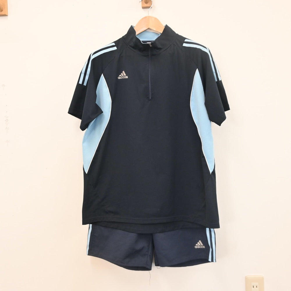 【中古】東京都 関東国際高等学校 女子制服 3点（体操服 上・体操服 下）sf008080