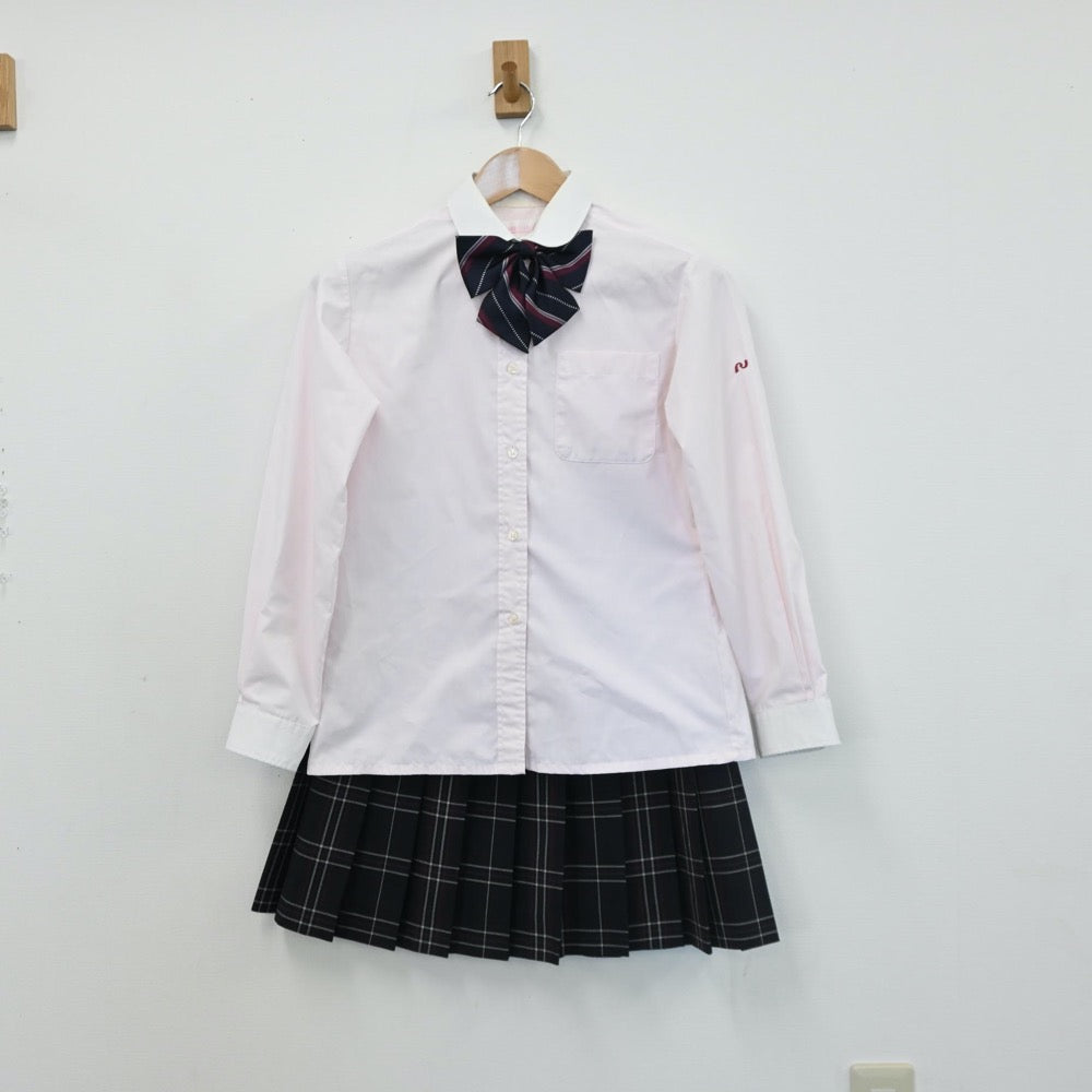 中古制服】福岡県 西日本短期大学付属高等学校 女子制服 6点 中古制服】福岡県 西日本短期大学付属高等学校 女子制服 6点